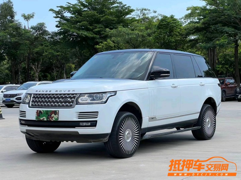 东莞17年路虎揽胜行政3