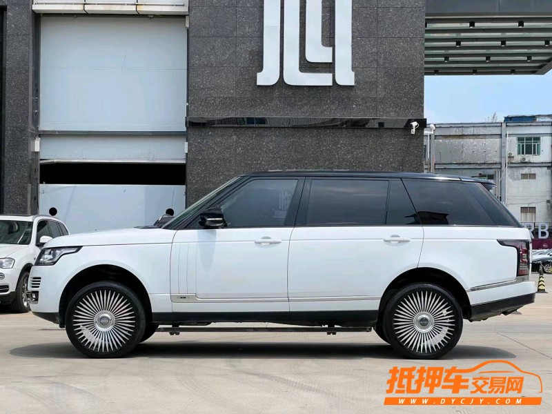 东莞17年路虎揽胜行政4