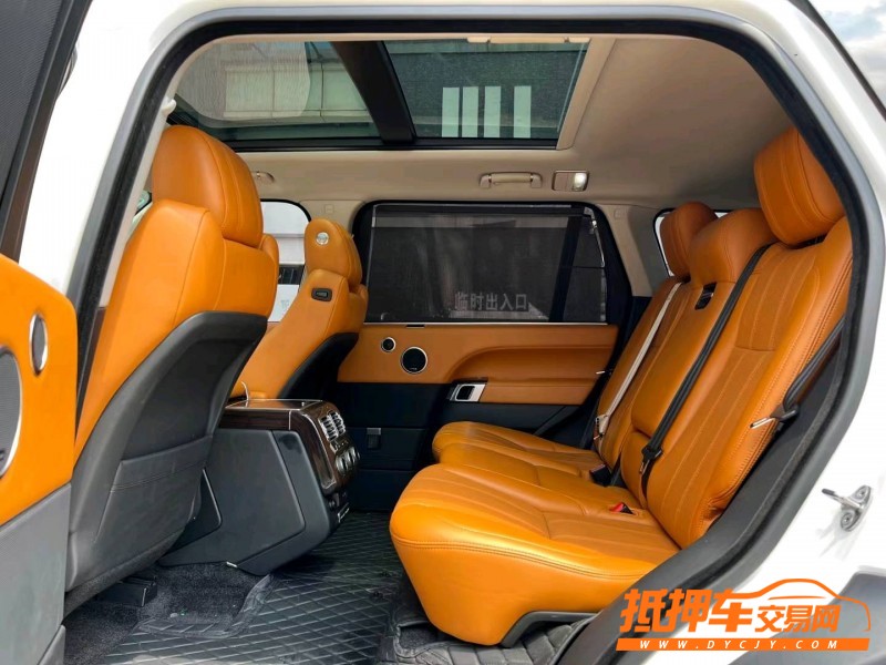 东莞17年路虎揽胜行政6