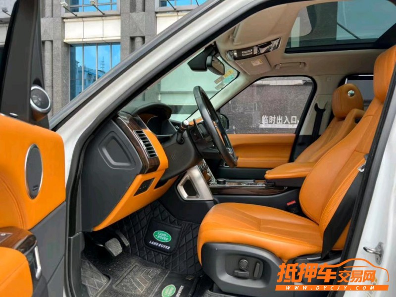 东莞17年路虎揽胜行政7