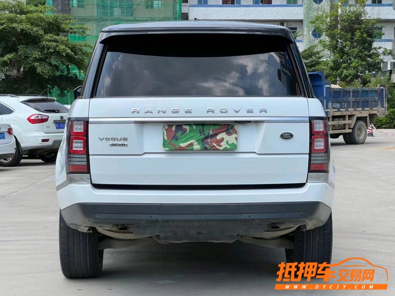 东莞17年路虎揽胜行政9