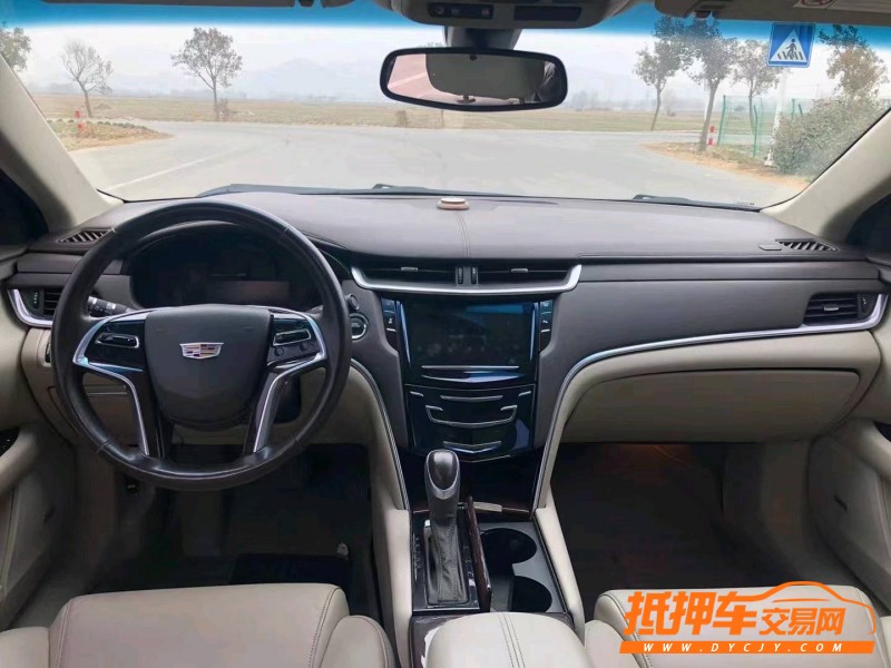 徐州16年凯迪拉克XTS9