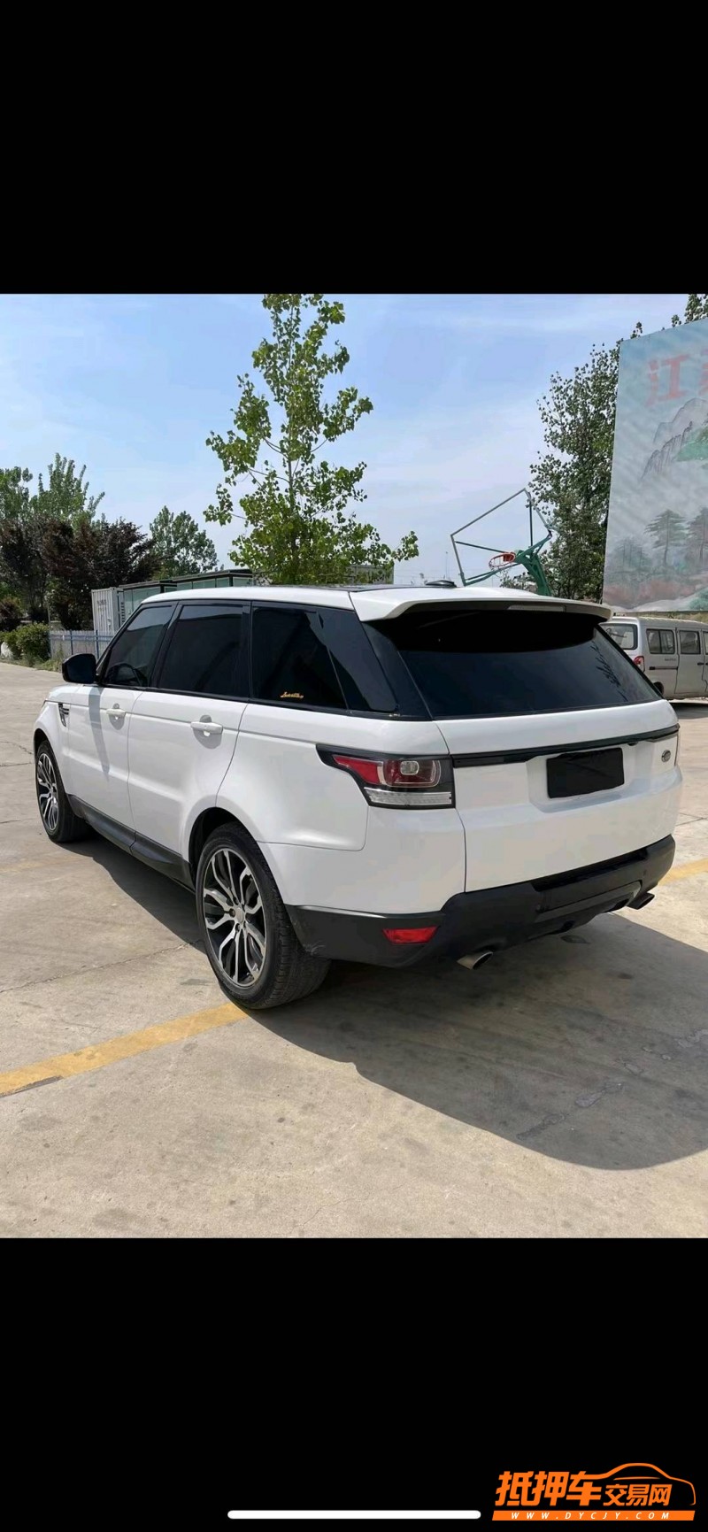 徐州15年路虎揽胜运动4