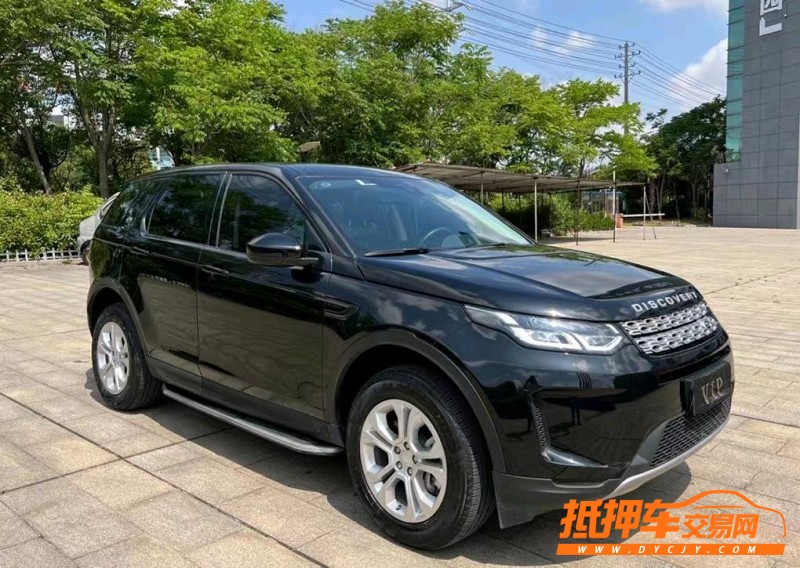 盐城21年路虎发现2