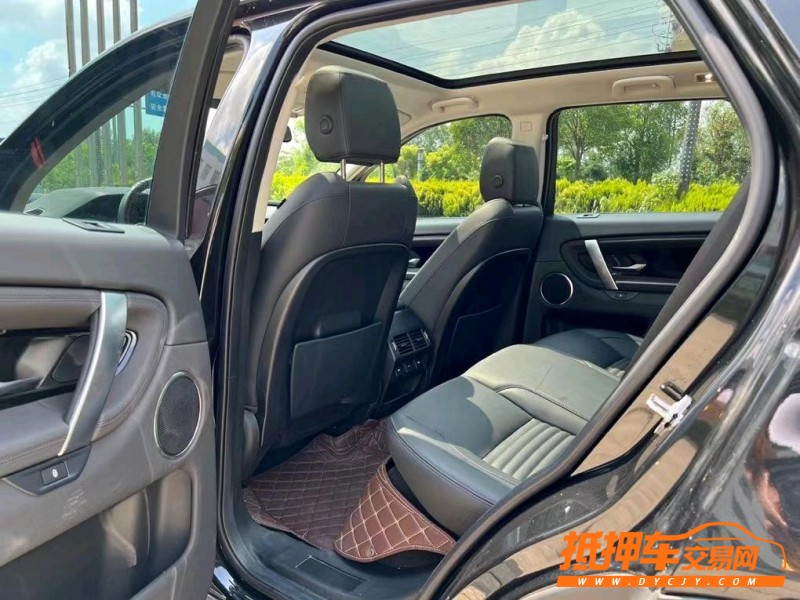 盐城21年路虎发现5