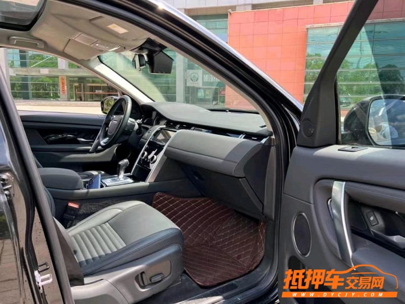 盐城21年路虎发现6