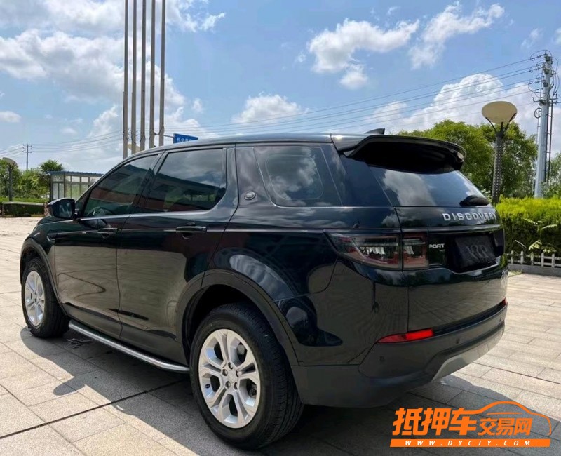 盐城21年路虎发现8