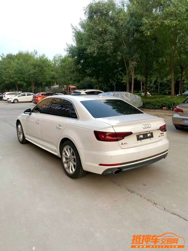 煙臺18年奧迪A4L4