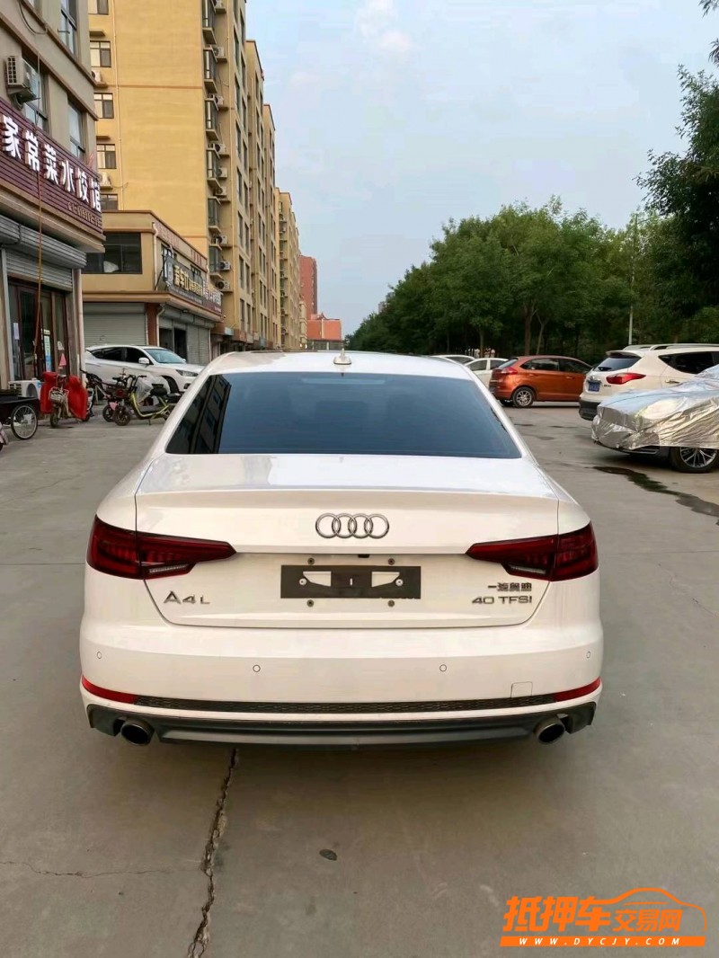 煙臺18年奧迪A4L6