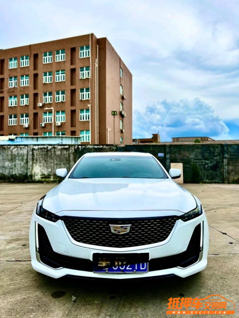东莞20年凯迪拉克CT51