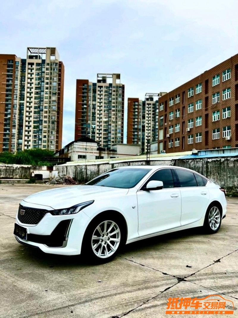 东莞20年凯迪拉克CT53