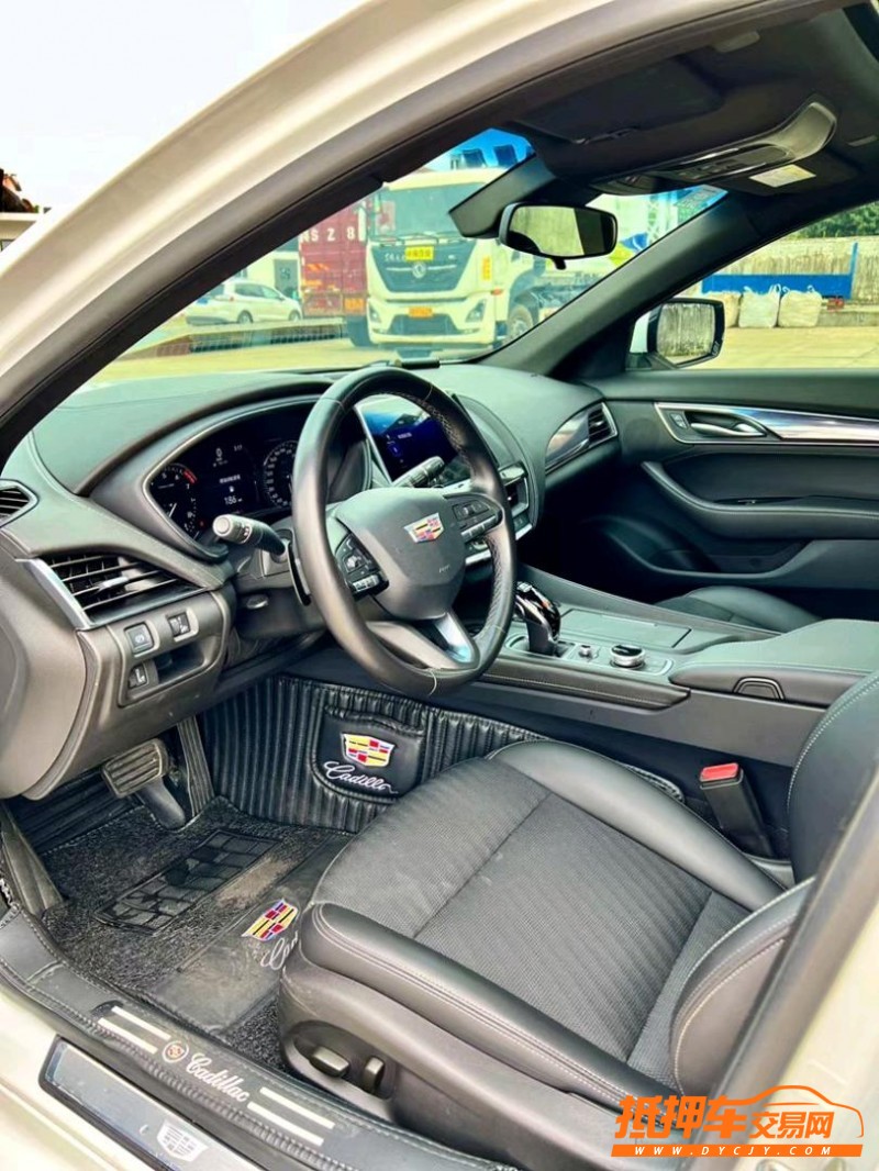 东莞20年凯迪拉克CT54