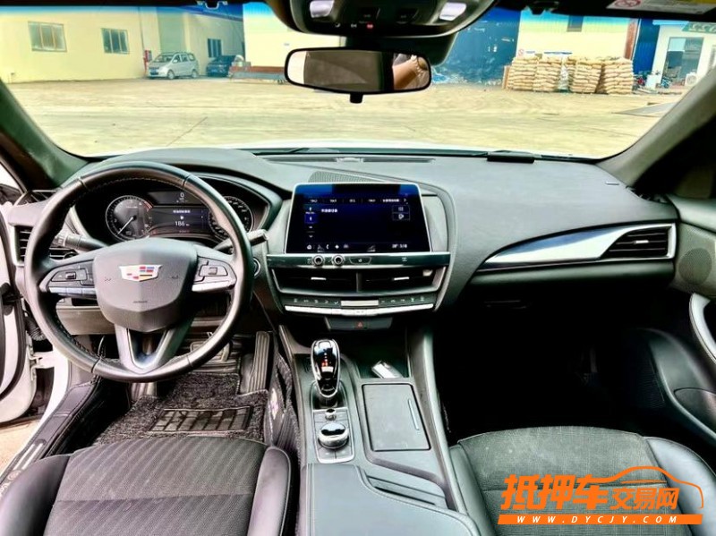 东莞20年凯迪拉克CT55