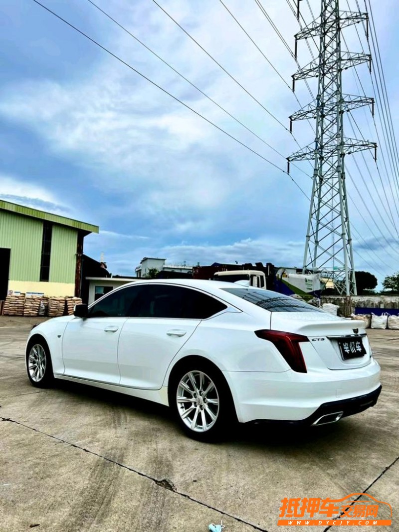 东莞20年凯迪拉克CT57