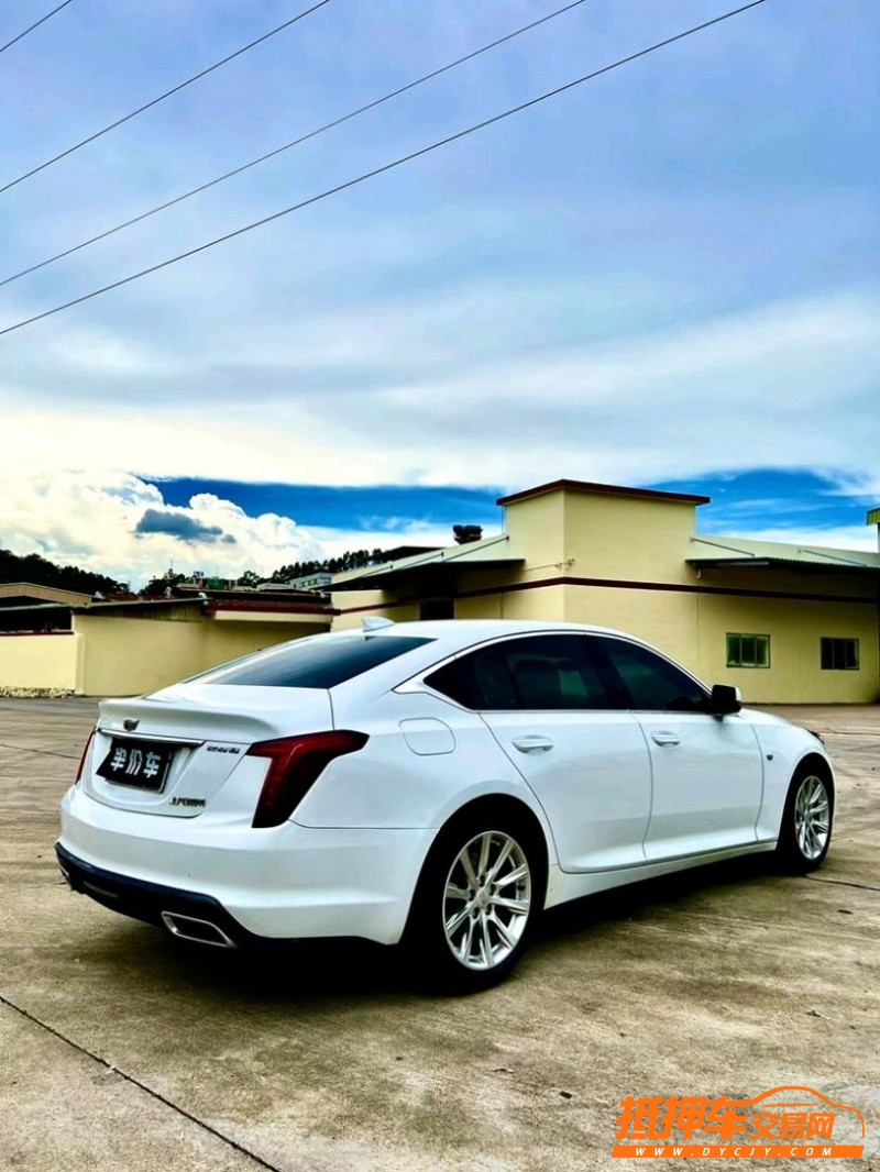 东莞20年凯迪拉克CT59