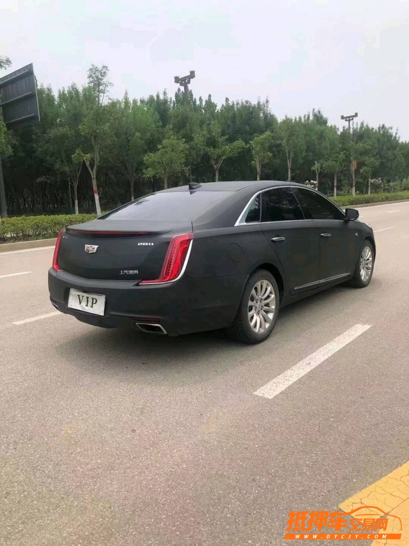 东营19年凯迪拉克XTS4
