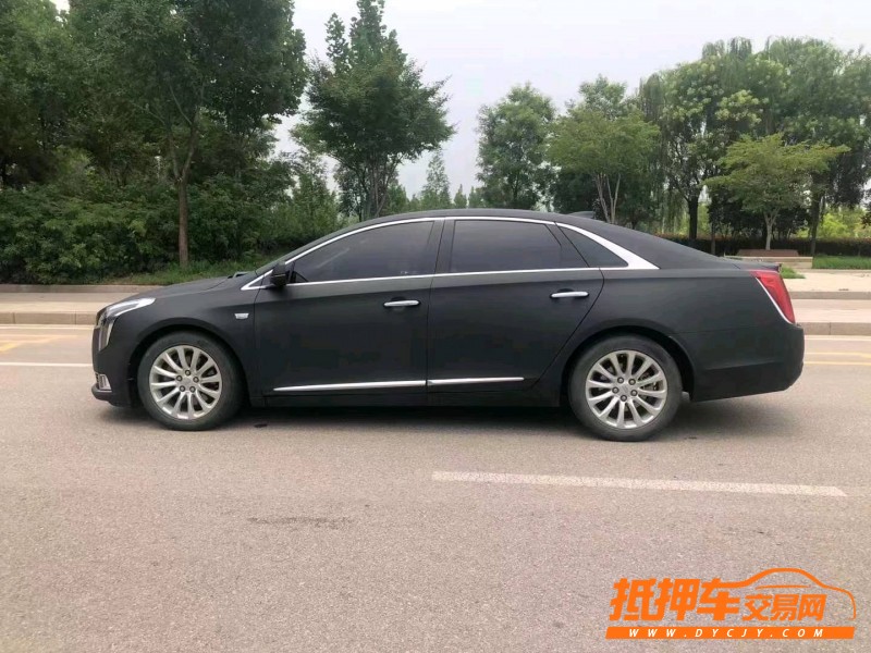 东营19年凯迪拉克XTS8