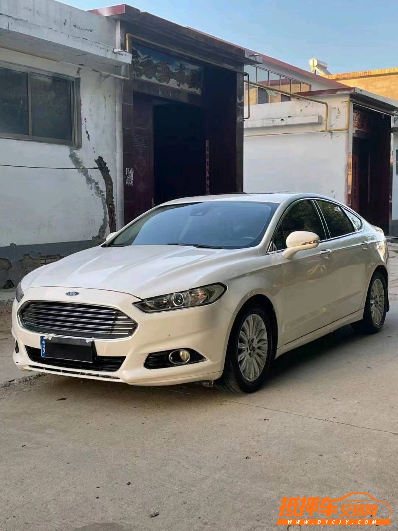 烟台13年福特蒙迪欧2