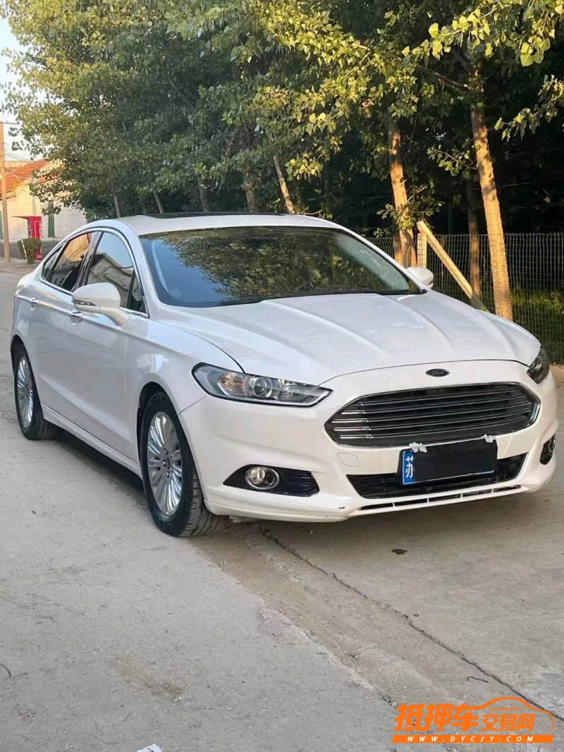 烟台13年福特蒙迪欧3
