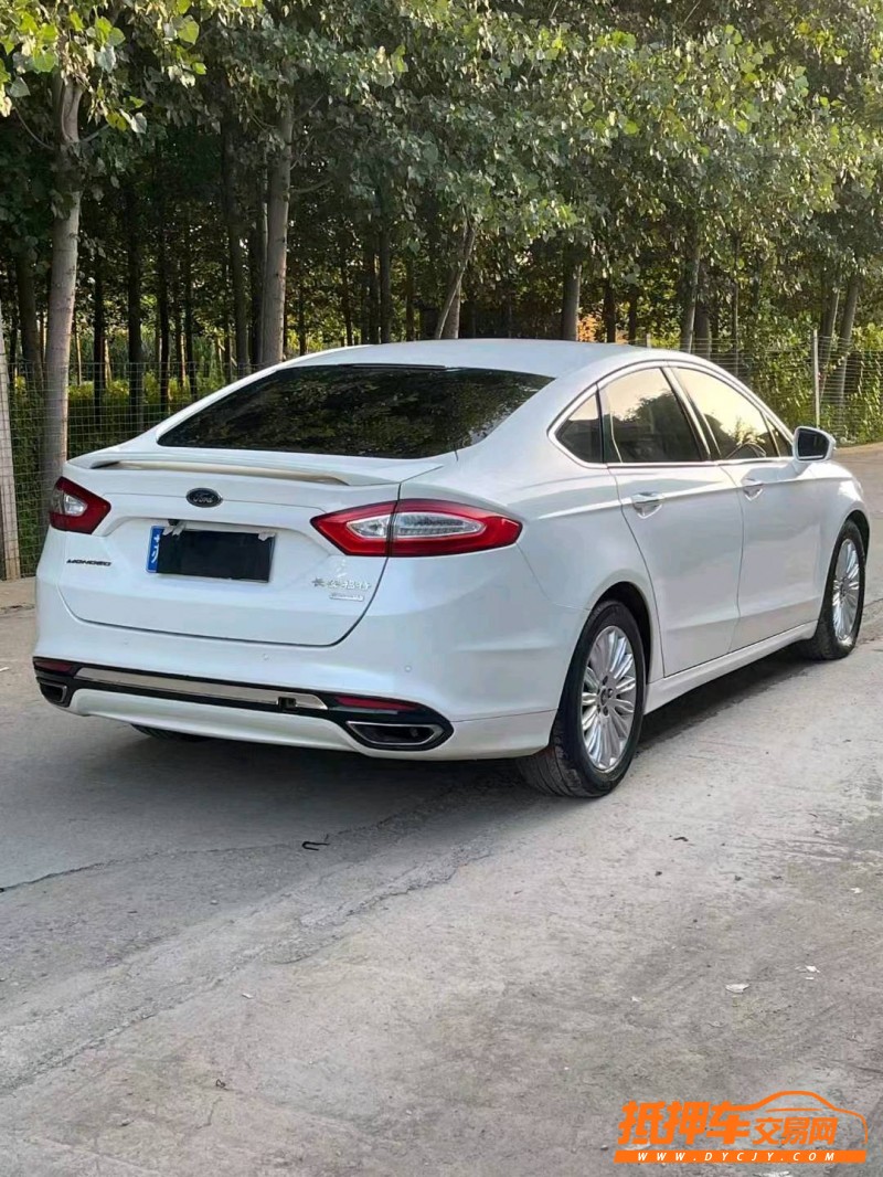 烟台13年福特蒙迪欧5