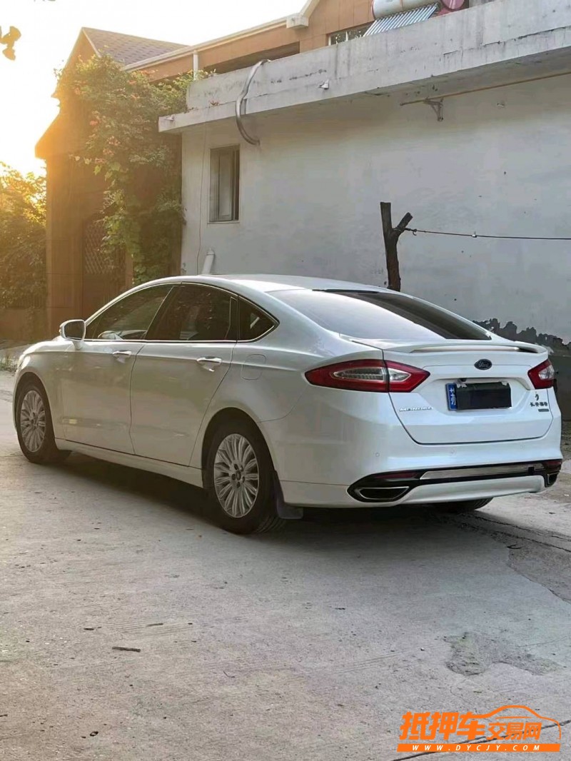 烟台13年福特蒙迪欧6