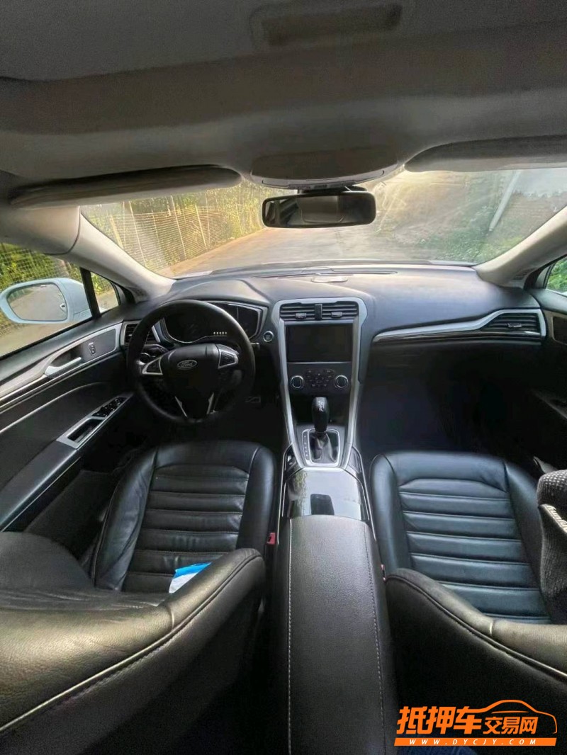 烟台13年福特蒙迪欧7