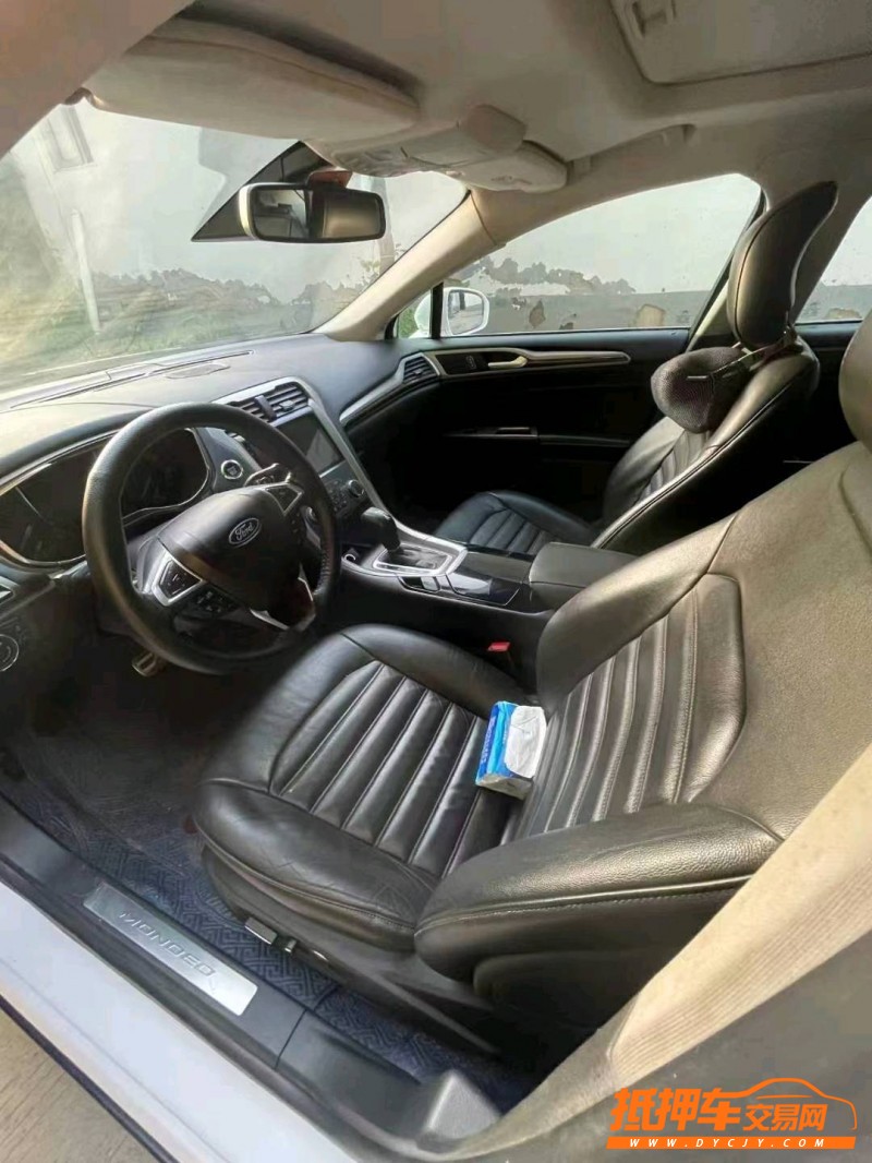 烟台13年福特蒙迪欧9