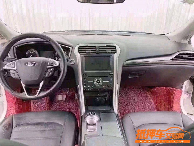 北京20年福特蒙迪欧6