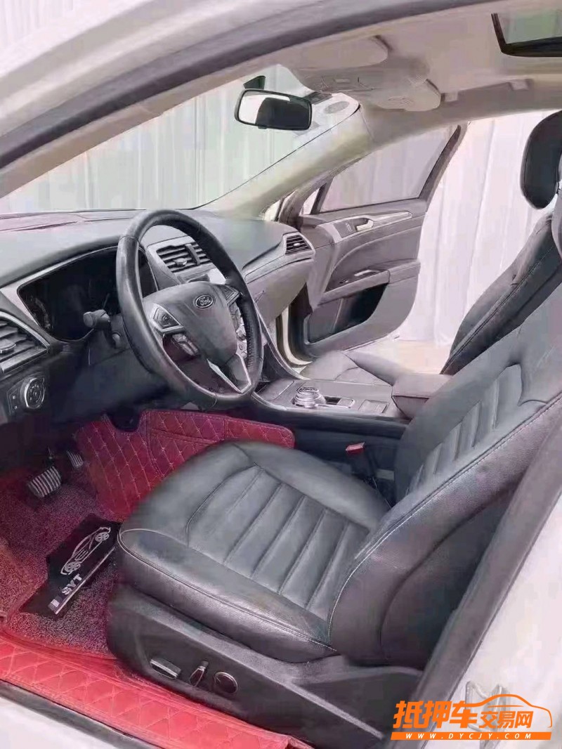 北京20年福特蒙迪欧5