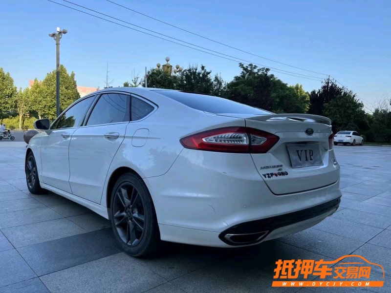 枣庄14年福特蒙迪欧7