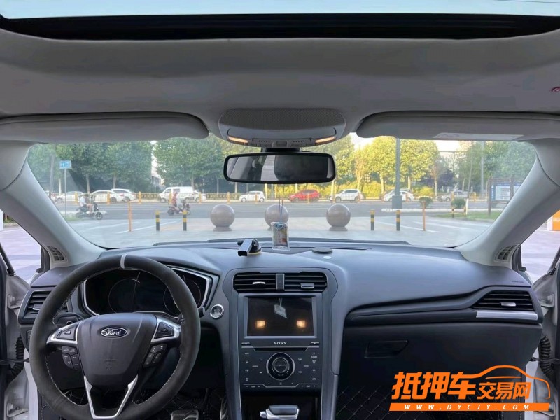 枣庄14年福特蒙迪欧6