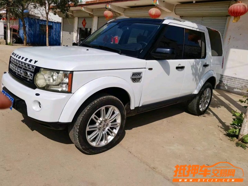 烟台13年路虎发现1