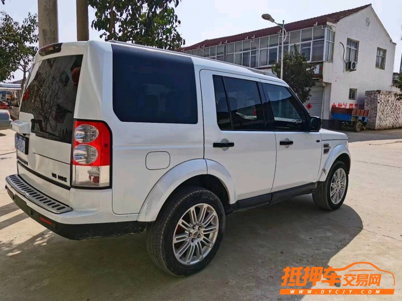 烟台13年路虎发现3