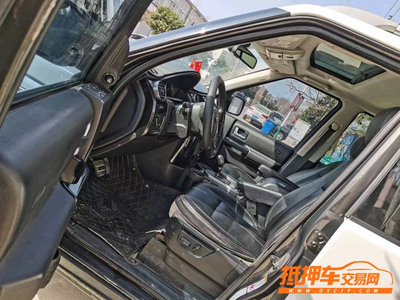 烟台13年路虎发现5