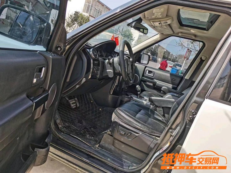 烟台13年路虎发现4
