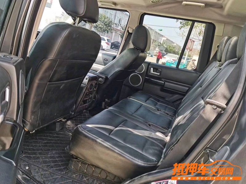 烟台13年路虎发现6