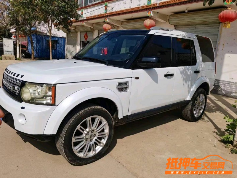 烟台13年路虎发现7