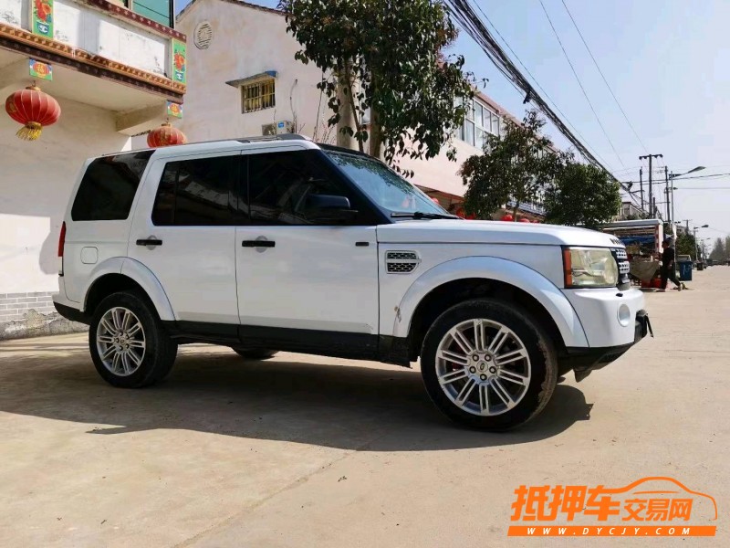 烟台13年路虎发现8