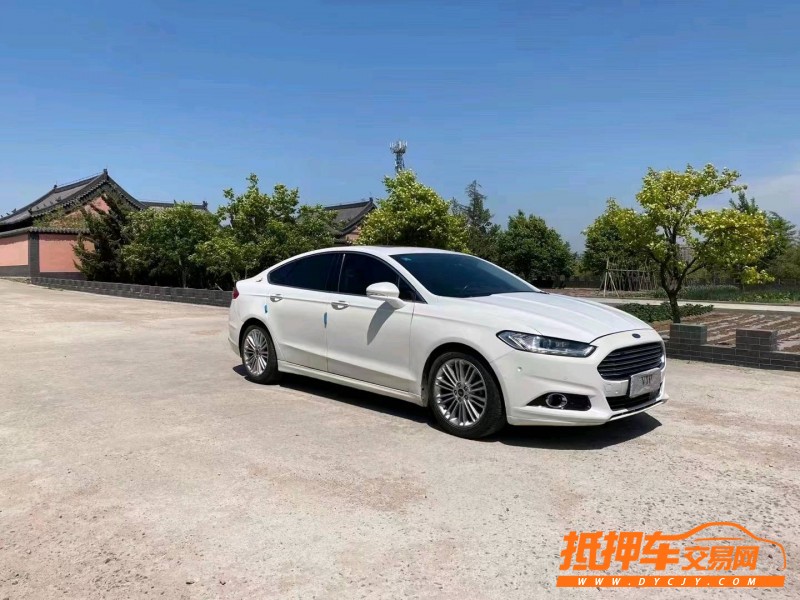 青岛14年福特蒙迪欧2