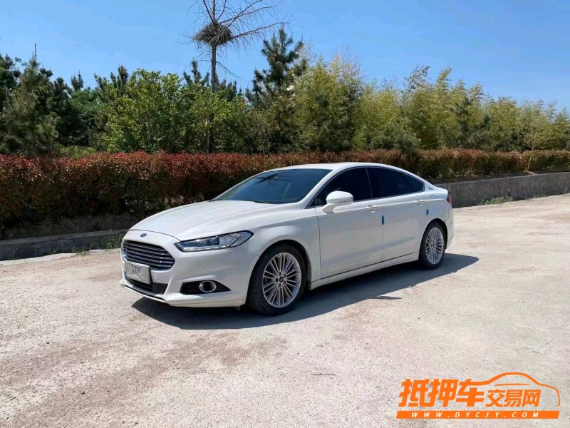 青岛14年福特蒙迪欧3