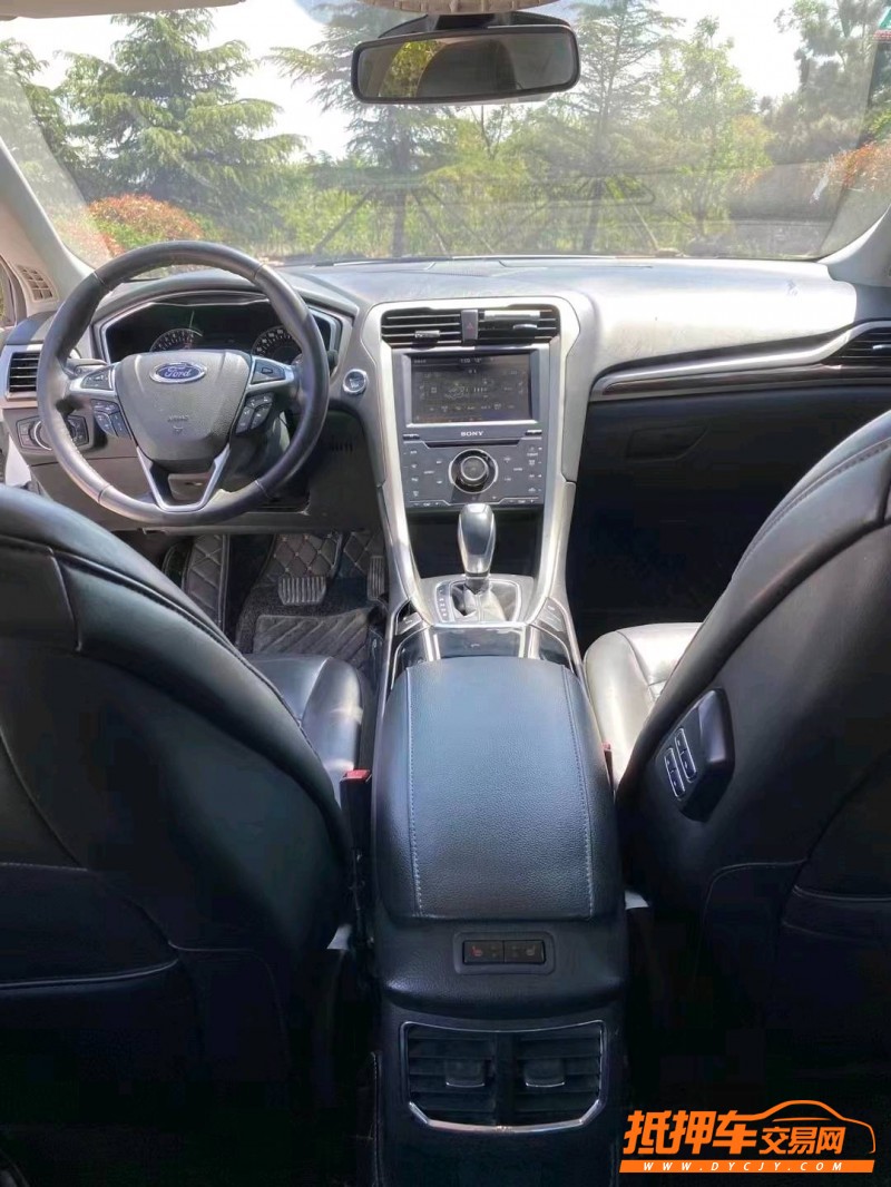 青岛14年福特蒙迪欧4