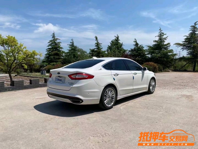 青岛14年福特蒙迪欧7