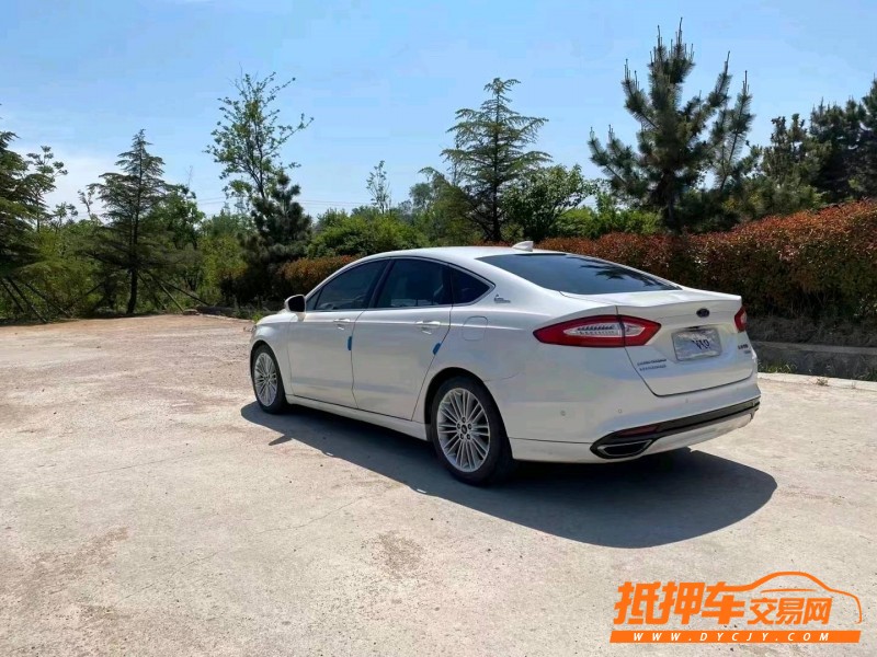 青岛14年福特蒙迪欧8