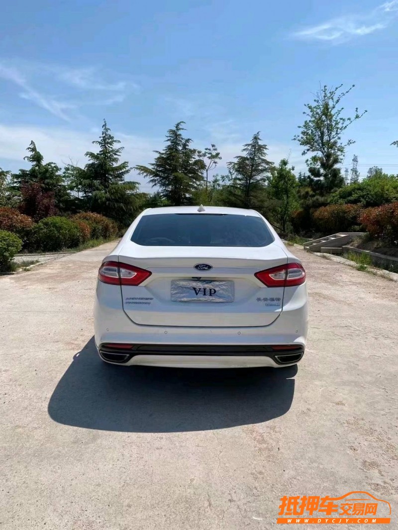 青岛14年福特蒙迪欧9