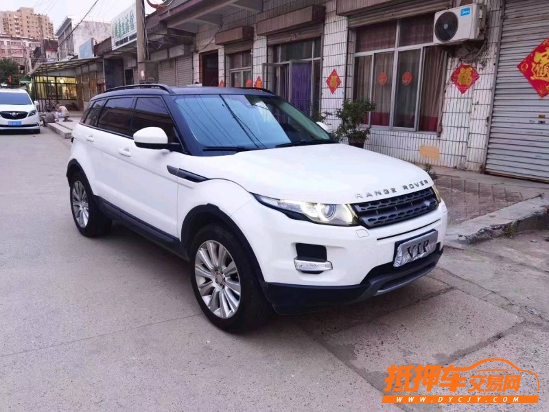 潍坊16年路虎极光2