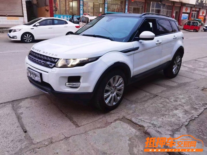 潍坊16年路虎极光3