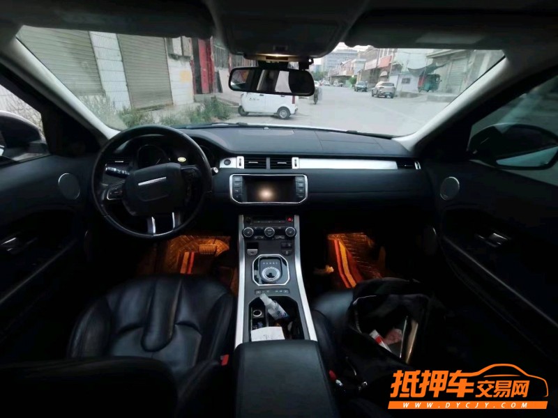 潍坊16年路虎极光4