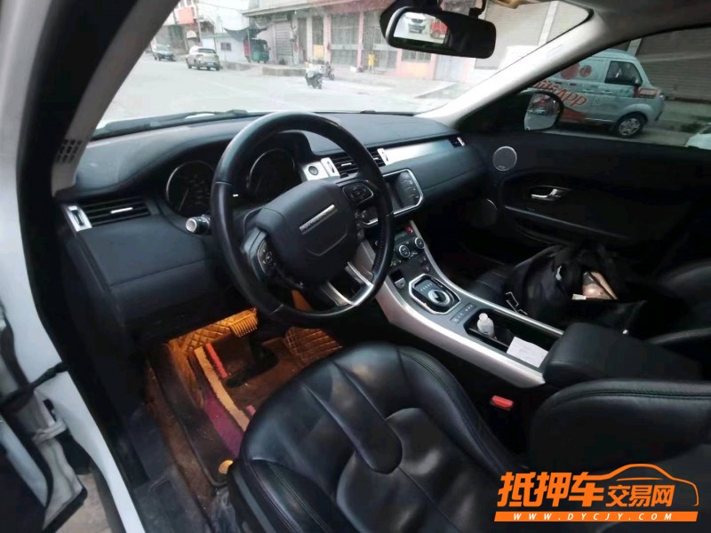 潍坊16年路虎极光5