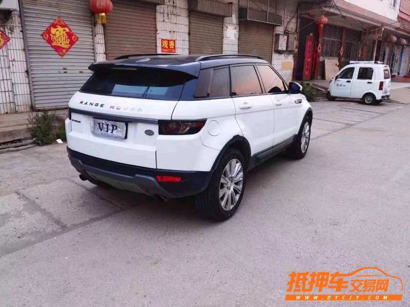 潍坊16年路虎极光8