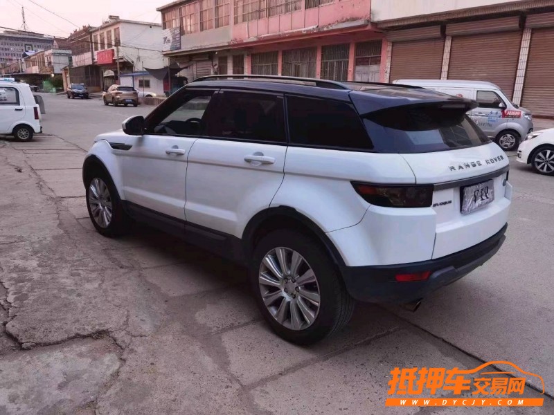 潍坊16年路虎极光7